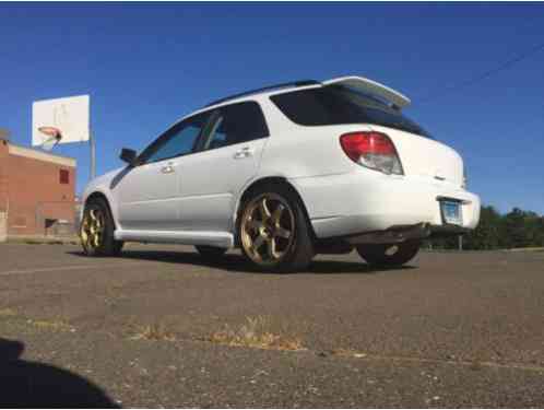 2004 Subaru Impreza WRX