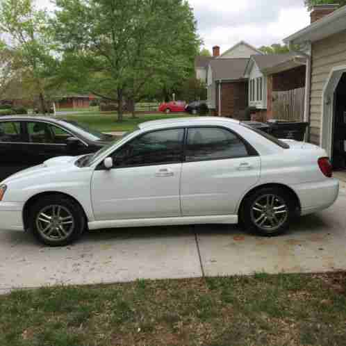 Subaru Impreza WRX (2005)