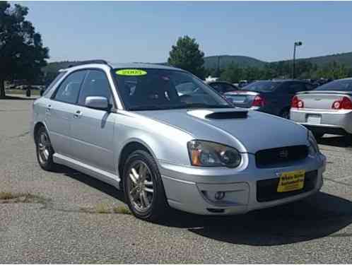 Subaru Impreza WRX (2005)