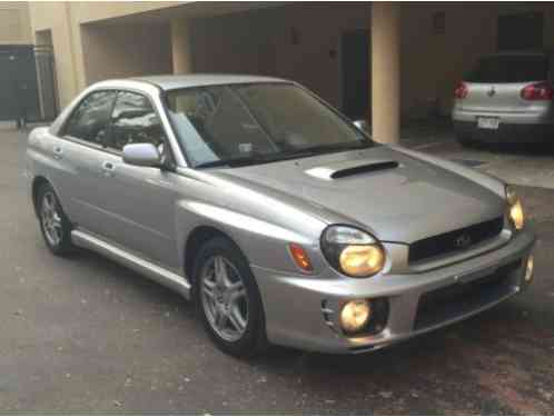 Subaru Impreza WRX (2002)