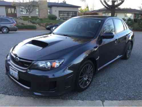 2011 Subaru Impreza WRX