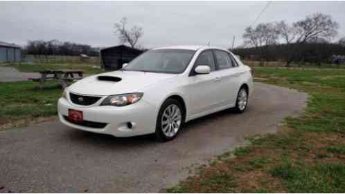 2008 Subaru Impreza WRX