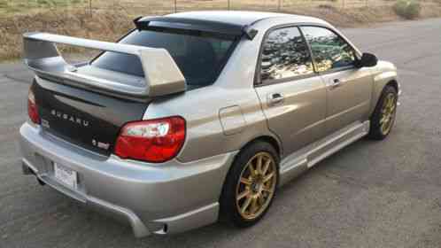 Subaru Impreza WRX (2005)