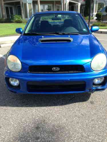 2002 Subaru Impreza WRX