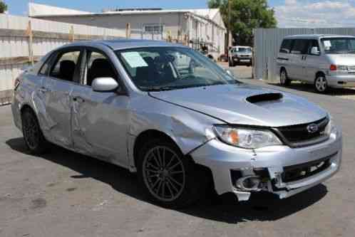 Subaru Impreza WRX (2013)