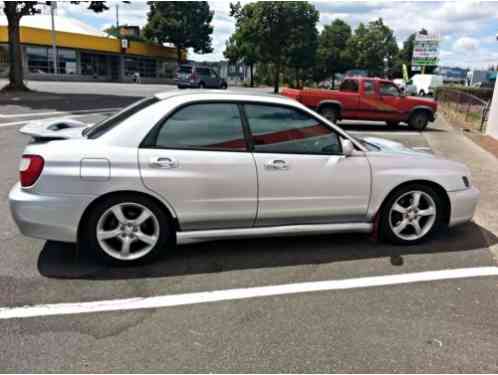 2003 Subaru Impreza WRX