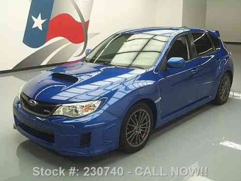 Subaru Impreza WRX AWD (2012)