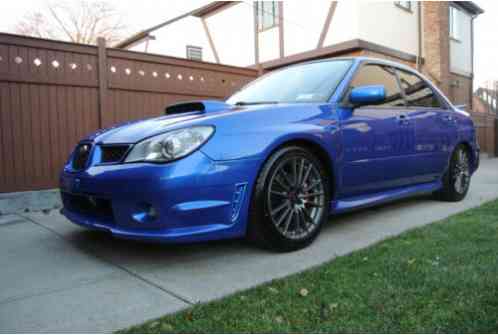 2007 Subaru Impreza WRX Limited