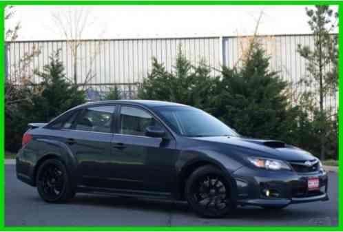 2011 Subaru Impreza WRX Limited