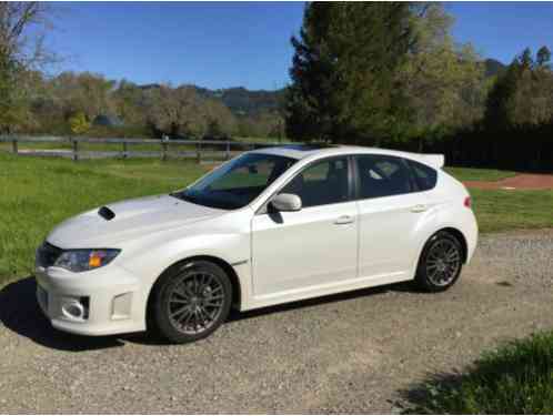 Subaru Impreza WRX/LIMITED/CPX (2012)