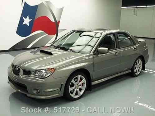 Subaru Impreza WRX LTD AWD HTD (2006)