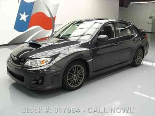 Subaru Impreza WRX LTD AWD LEATHER (2012)