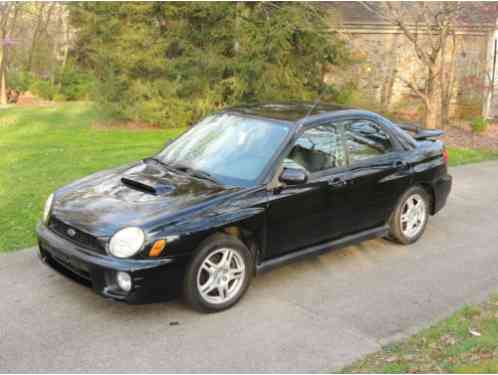 Subaru Impreza (2002)