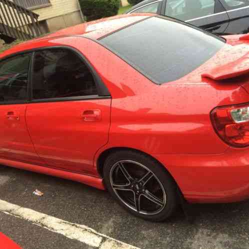 2005 Subaru Impreza