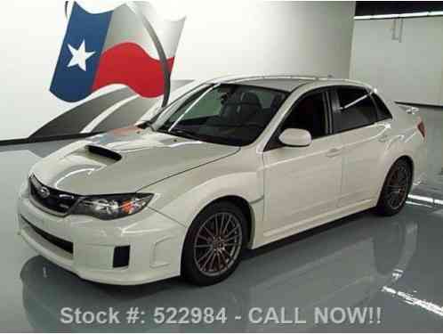 2011 Subaru Impreza WRX SEDAN AWD TURBO 5-SPEED