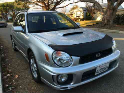 2002 Subaru Impreza WRX sport