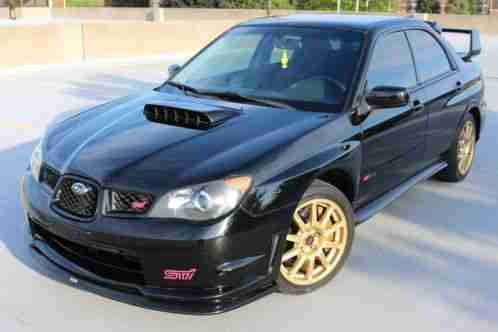 Subaru Impreza WRX STI (2006)