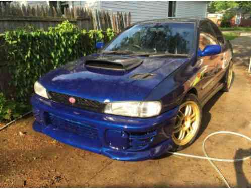 Subaru Impreza Wrx sti (2001)