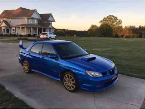 2006 Subaru Impreza WRX STI