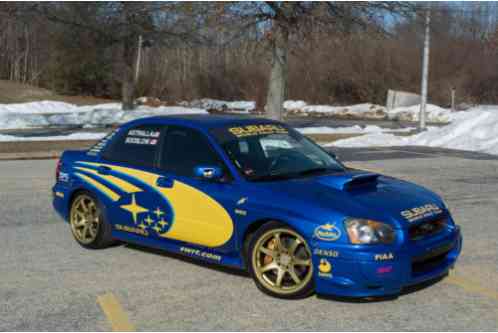 Subaru Impreza WRX STI (2005)