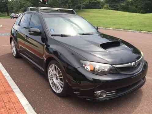 2008 Subaru Impreza WRX STI