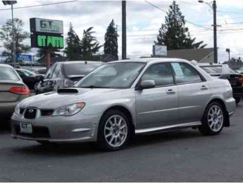 Subaru Impreza WRX STI (2007)