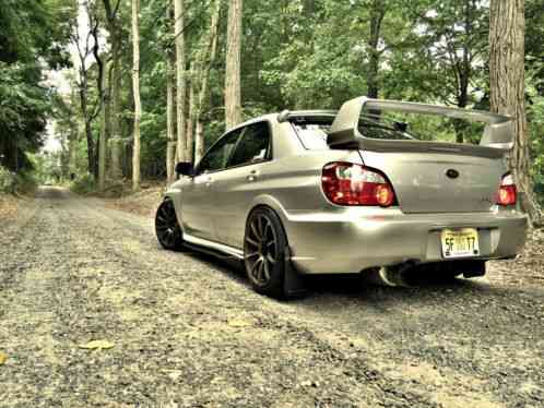 Subaru Impreza WRX STi (2006)