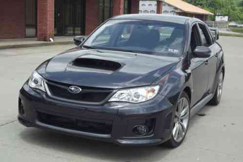 Subaru Impreza WRX STI (2013)