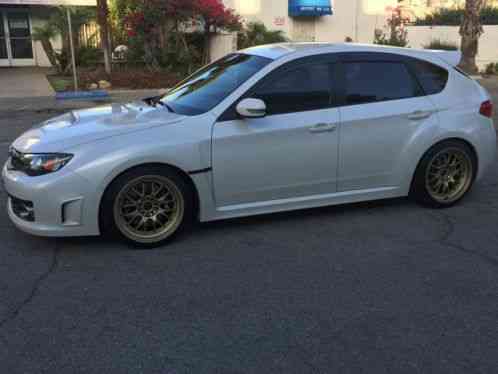 2010 Subaru Impreza Wrx sti