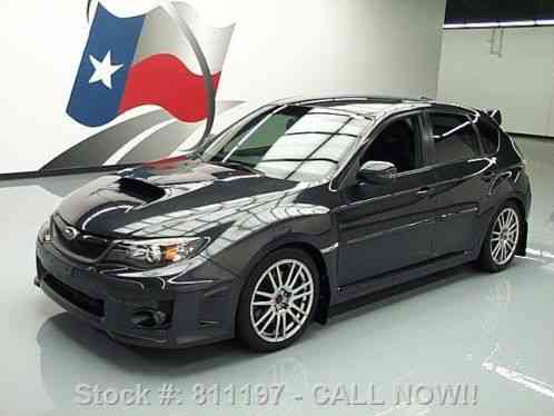 Subaru Impreza WRX STI AWD (2011)