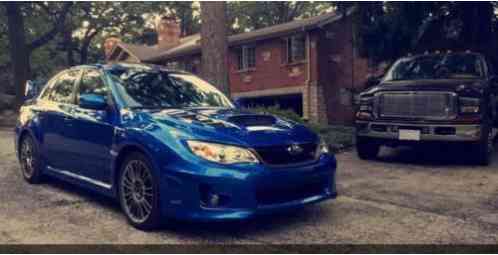 2014 Subaru Impreza WRX STI Limited