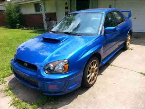 2005 Subaru Impreza