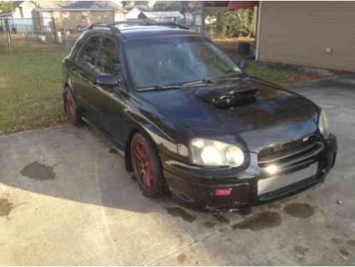 Subaru Impreza (2002)