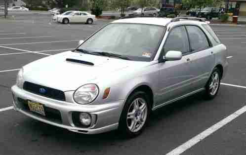 2002 Subaru Impreza- show original title