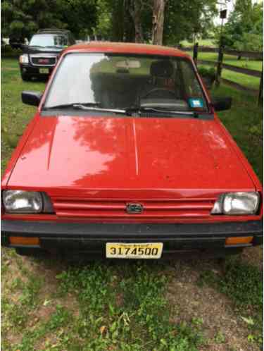 1988 Subaru Justy