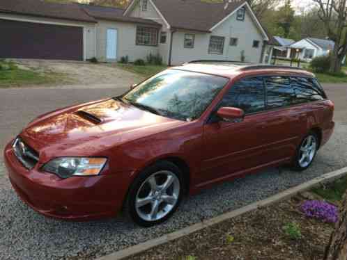 Subaru Legacy 2. 5 GT Limited (2005)