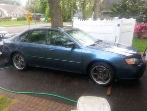 Subaru Legacy 2. 5 GT Limited (2005)