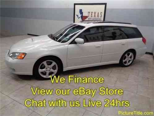 2006 Subaru Legacy 2. 5 GT Ltd