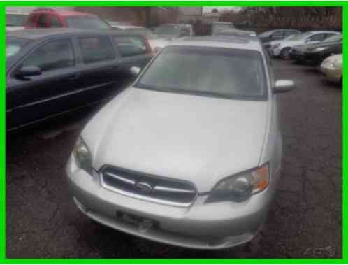 2005 Subaru Legacy 2. 5i Limited