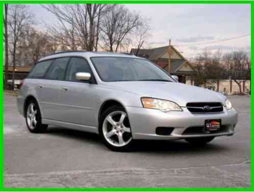 2006 Subaru Legacy 2. 5i Limited AWD 4dr Wagon