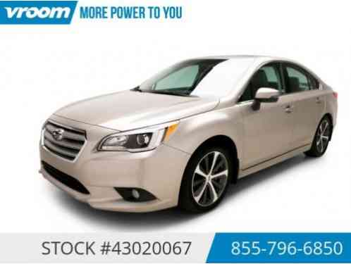 2015 Subaru Legacy 2. 5i Limited Certified 2015 4K MILES 1 OWNER