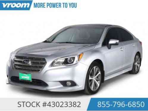 2015 Subaru Legacy 2. 5i Limited Certified 2015 7K MILES 1 OWNER NAV