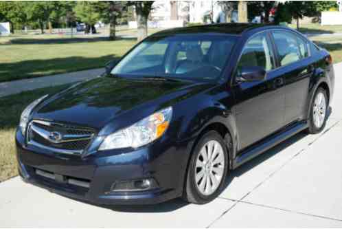 Subaru Legacy (2012)