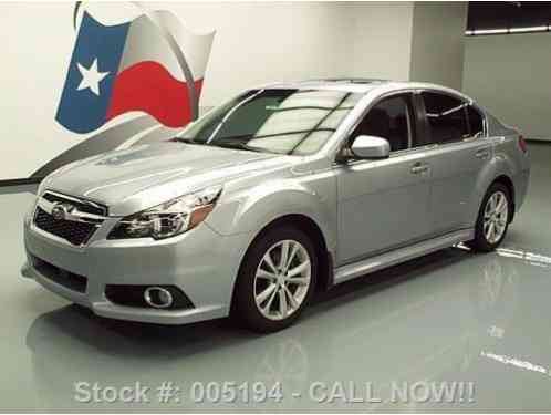 Subaru Legacy 2. 5I LTD AWD SUNROOF (2013)