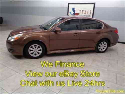 2011 Subaru Legacy 2. 5i Prem