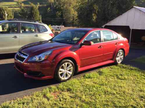 Subaru Legacy (2013)