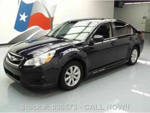 Subaru Legacy 2. 5I PREMIUM AWD (2012)