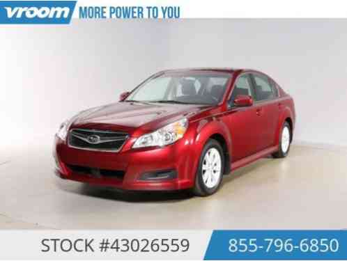 2012 Subaru Legacy 2. 5i Premium Certified 2012 35K MILES 1 OWNER AWD