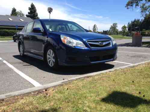 Subaru Legacy (2011)