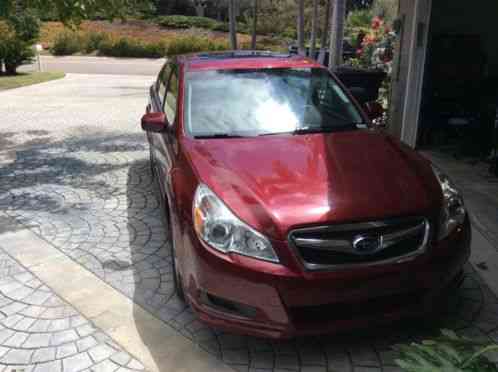 2010 Subaru Legacy